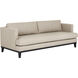 Kaius Limelight Oat Sofa